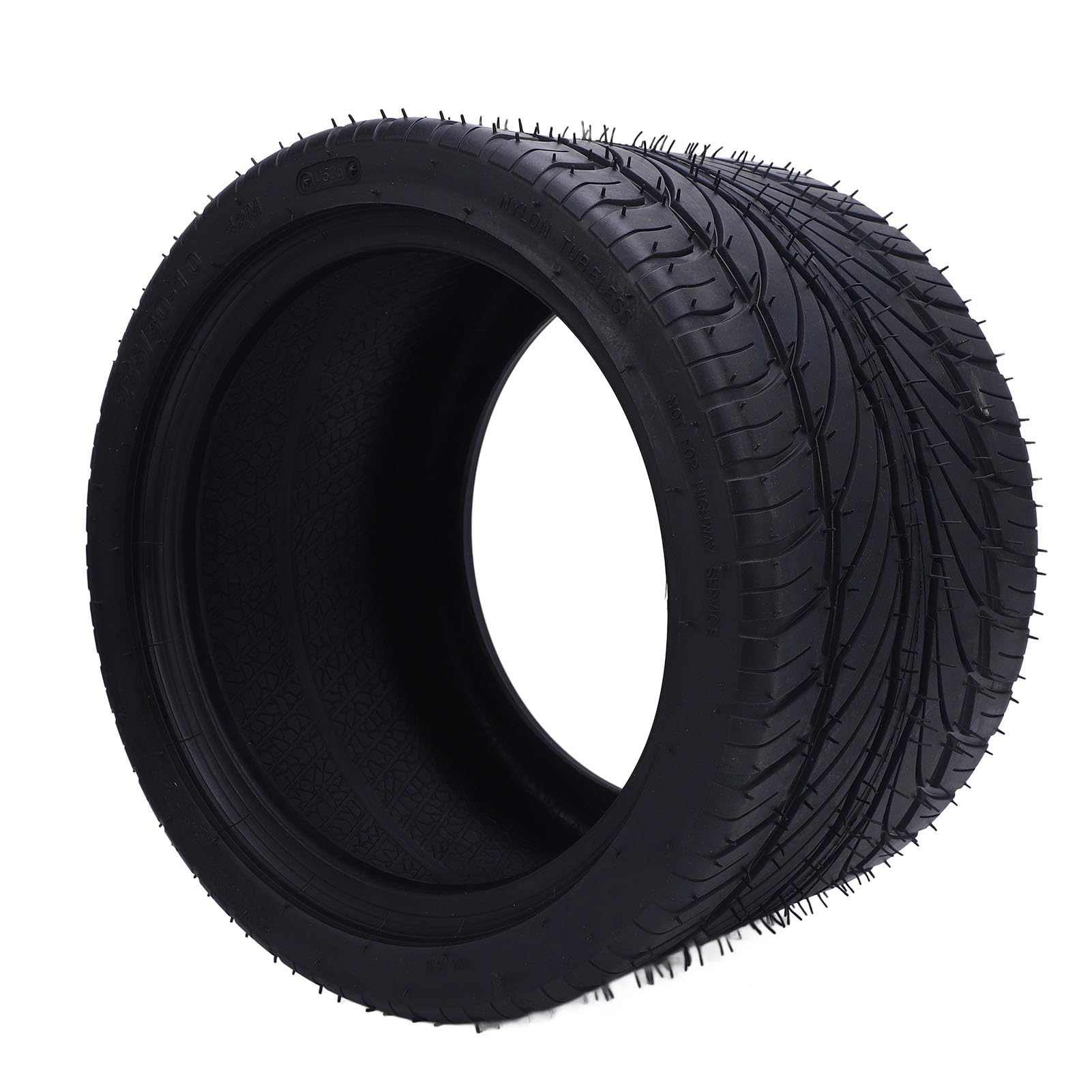 Tbest 10 Pouces 235/30 - Pneu ATV UTV Excellente Traction en Caoutchouc Multifonctionnel pour Go Kart Cart Tondeuse à Gazon (Pneu uniquement)