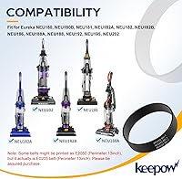 Vista 2 de KEEPOW Paquete de 1 Correas de Aspiradora Compatibles con Eureka PowerSpeed Aspiradora Vertical sin Bolsa