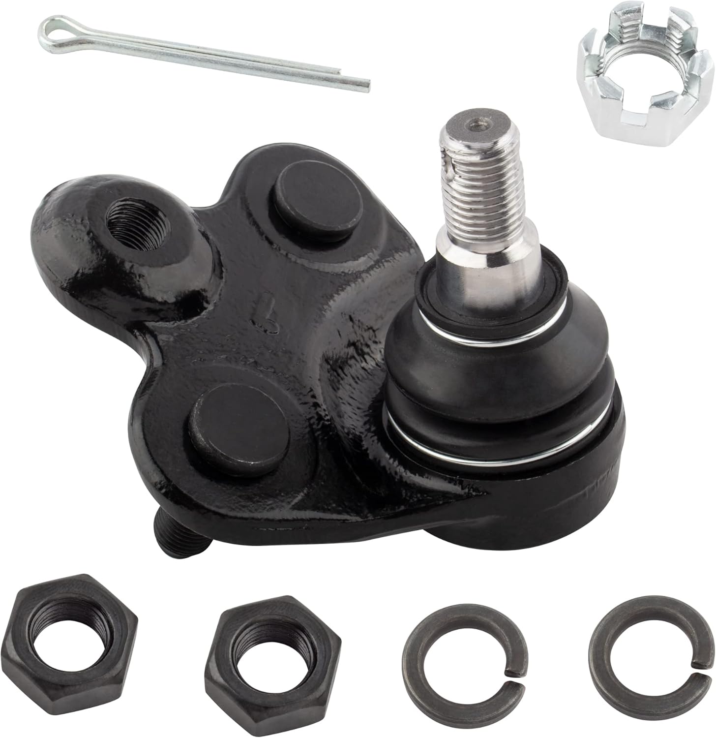 BOXI (Set of 2) Front Lower Ball Joints Fit for Honda Civic 2006 2007 2008 2009 2010 2011 | Fit for Acura CSX 2006 2007 2008 2009 2010 2011 | Replaces K500069 K500070