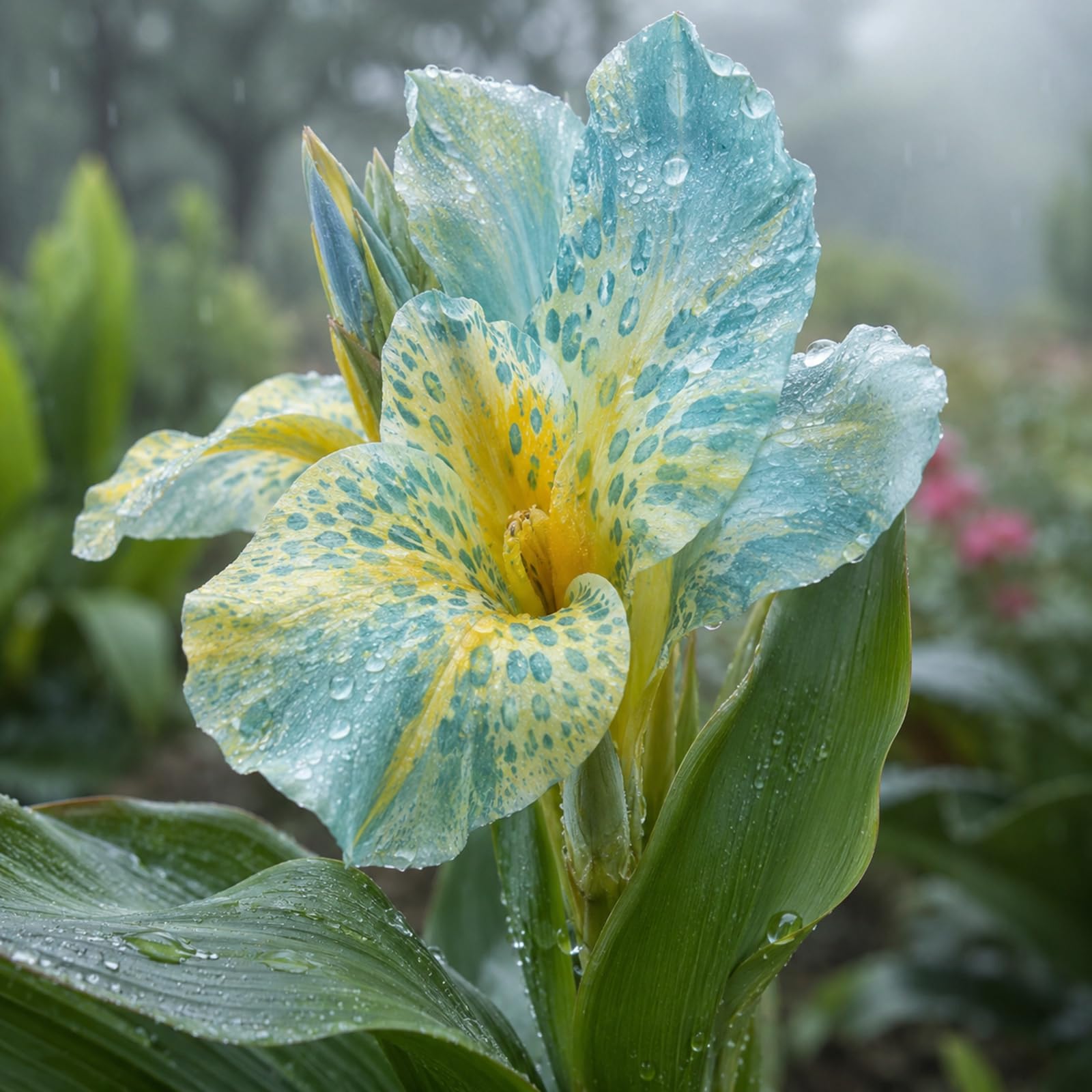 Canna Lily Easy to Plant, Grow Fast. Canna Lily Tubers, Landscape Design, Garden Displays, Perennial, 4bulbs-E