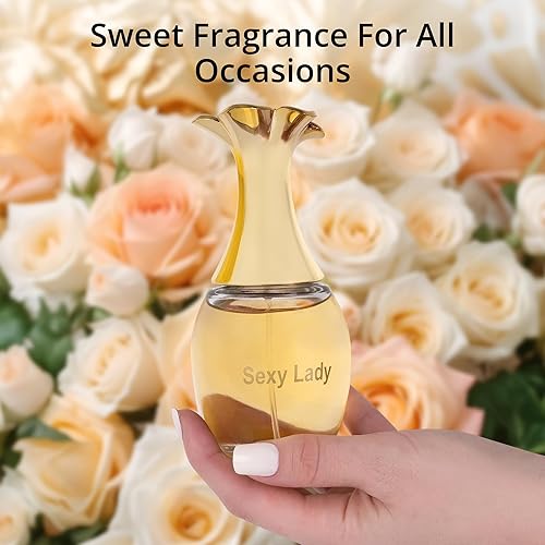 Miniatura 6 de Sexy Lady Eau De Parfum para mujer, mezcla de notas dulces, afrutadas y florales para uso diario y ocasiones especiales, fabricado con ingredientes