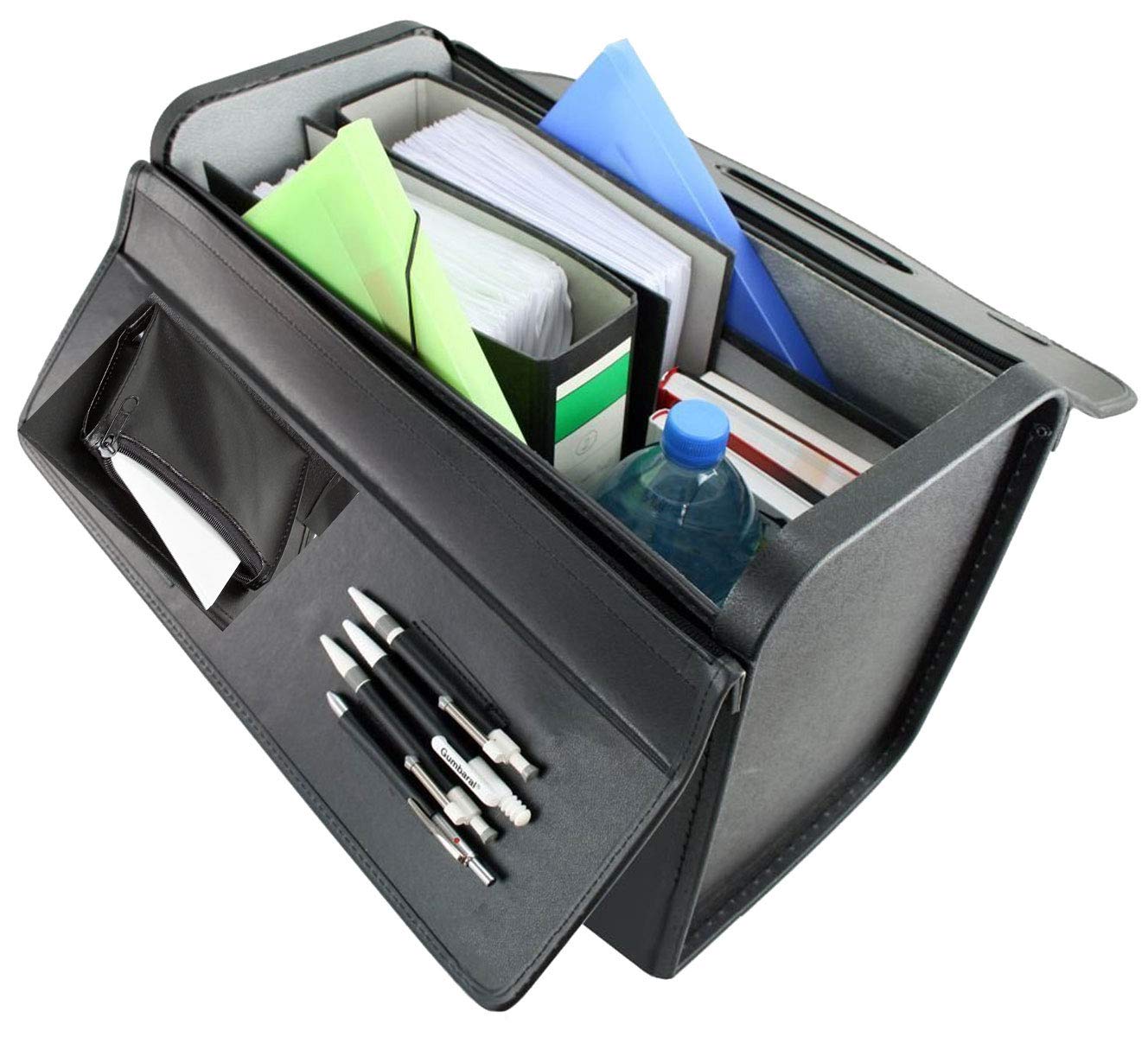 Sehr Große XL Pilotenkoffer Bowatex Aktenkoffer Business Koffer Schwarz 52cm