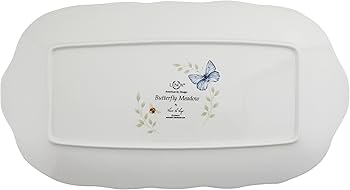 Lenox Butterfly Meadow サンドイッチトレイ　一枚 71r5XzVdbCL._AC_UF350,