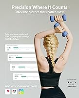 Vista 2 de InBody Dial H30 - Báscula de composición corporal Báscula inteligente con IMC, grasa corporal, masa muscular Escala con aplicación Dispositivo