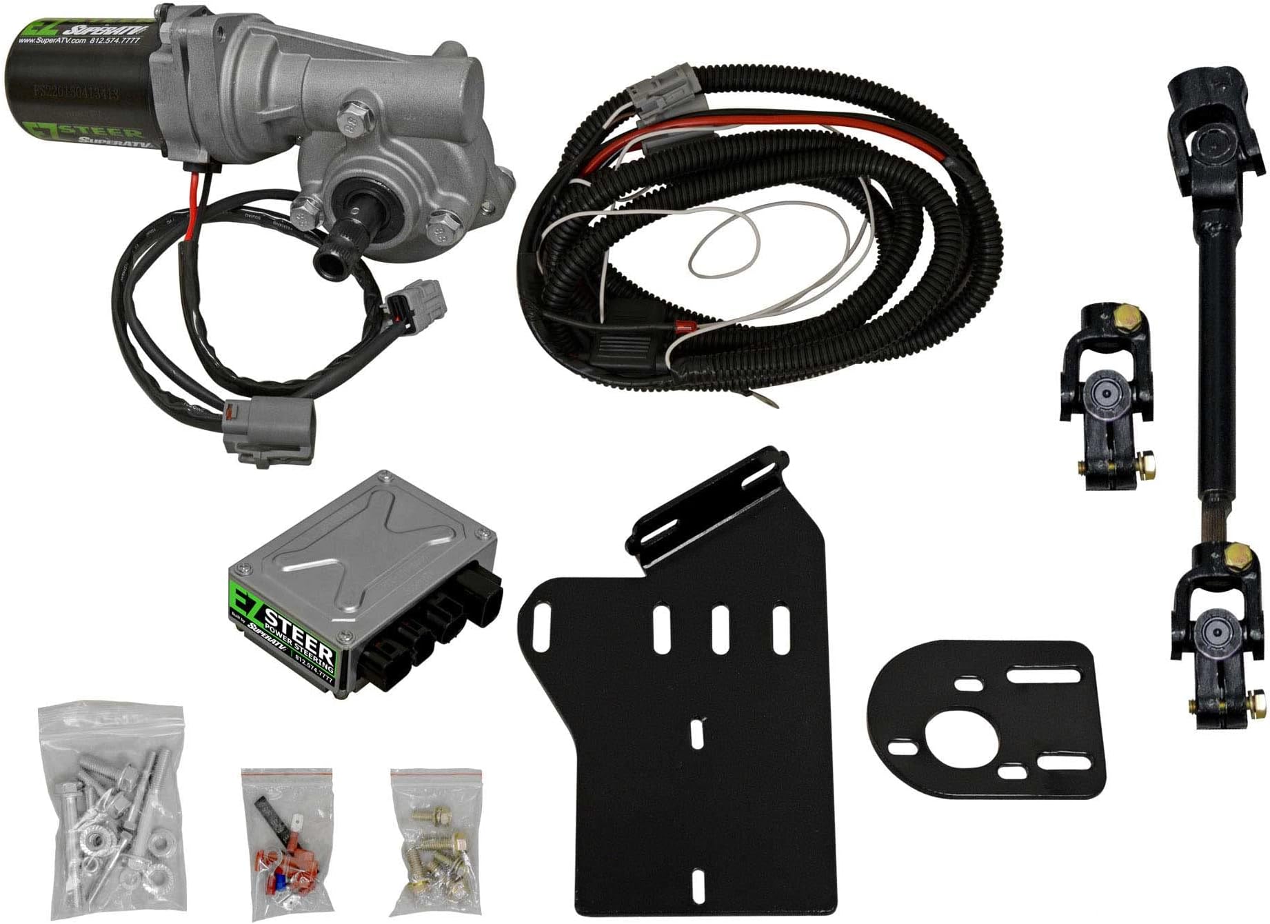 SuperATV EZ-STEER Power Steering Kit for Yamaha Rhino 450/660/700 (2004+)
