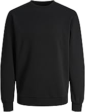 JACK & JONES Men's Jjebradley Sweat Crew Noos Jnr Maillot de Survêtement