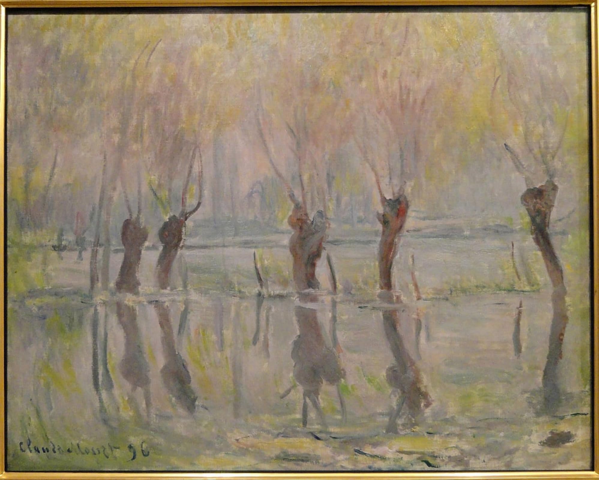 POSTERIIk Famous Animal Posters Vintage Picture Ny Glyptotek by Claude Monet Modern Wall Decor for Home Decor 60x90cm