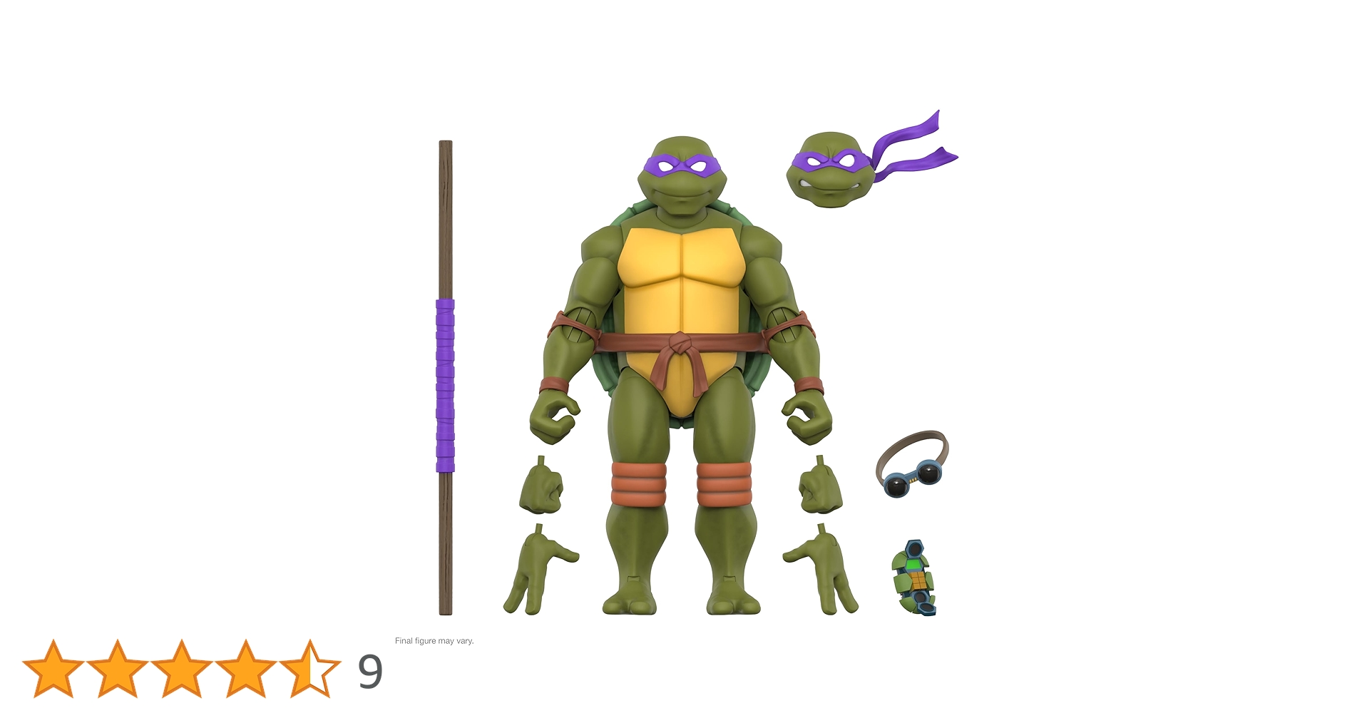 SUPER7 TMNT アクションフィギュア　Wave 12 Teenage Mutant Ninja Turtles ULTIMATES! Wave 12