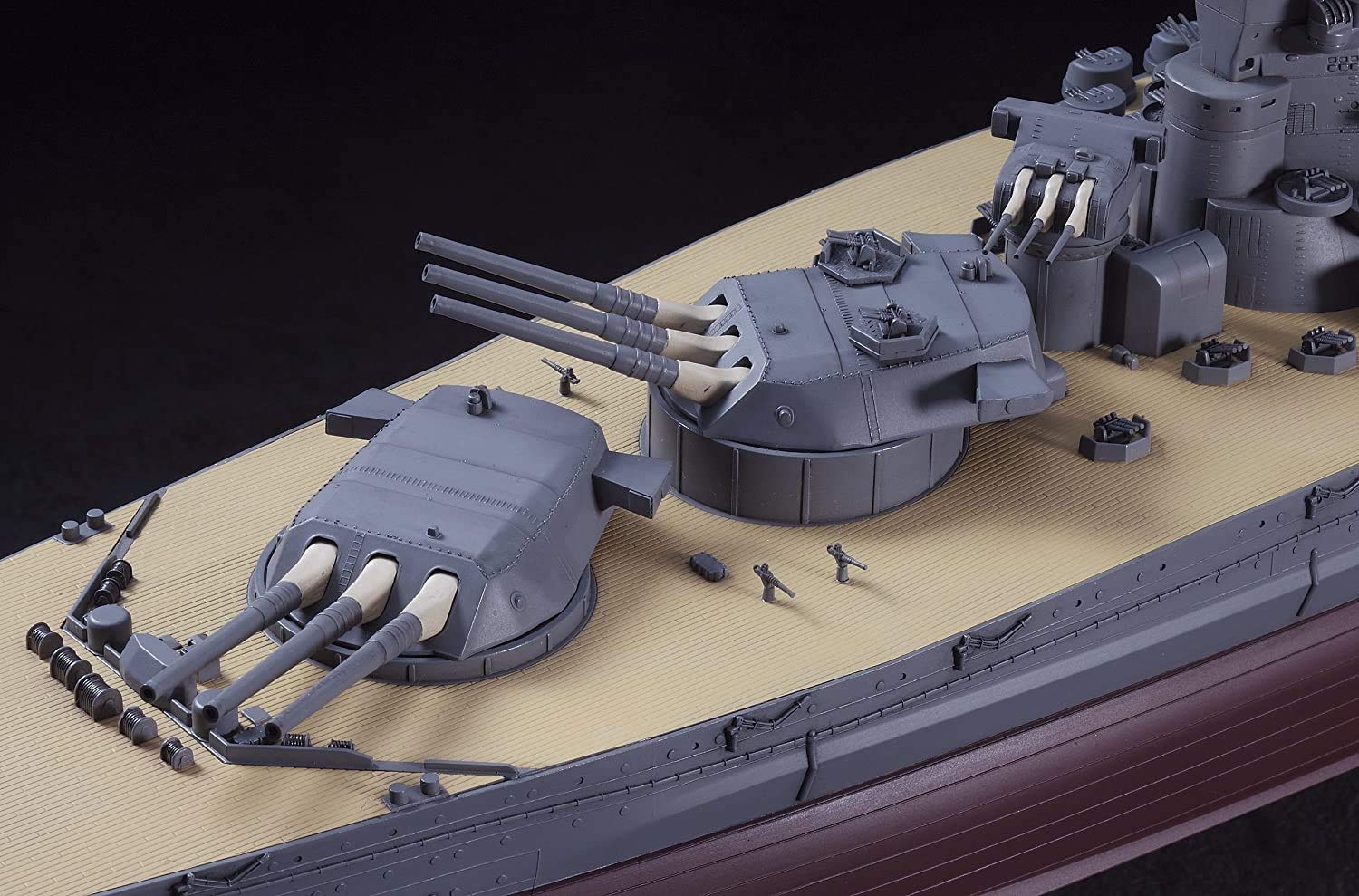 ハセガワ Hasegawa Z01 1/450 Giapponese Navy Battleship Yamato Plastic Model