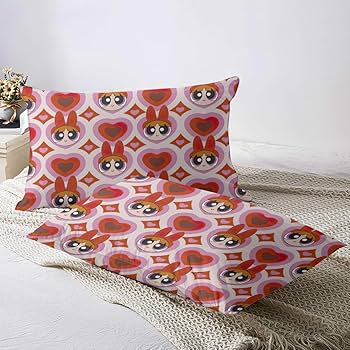 Amazon｜パワーパフガールズ 布団カバー ダブル 3点セット 寝具