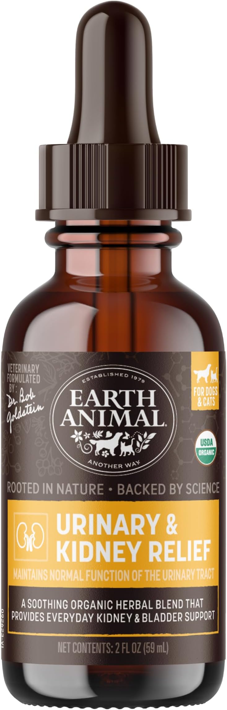 Earth Animal Herbal Remedies Skin and Paw Soother 2 fl