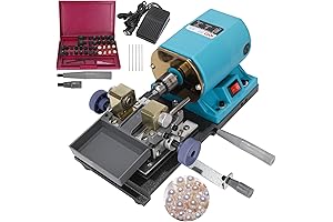 480W Pearl Drilling Kit with 110V Pearl Punching Machine