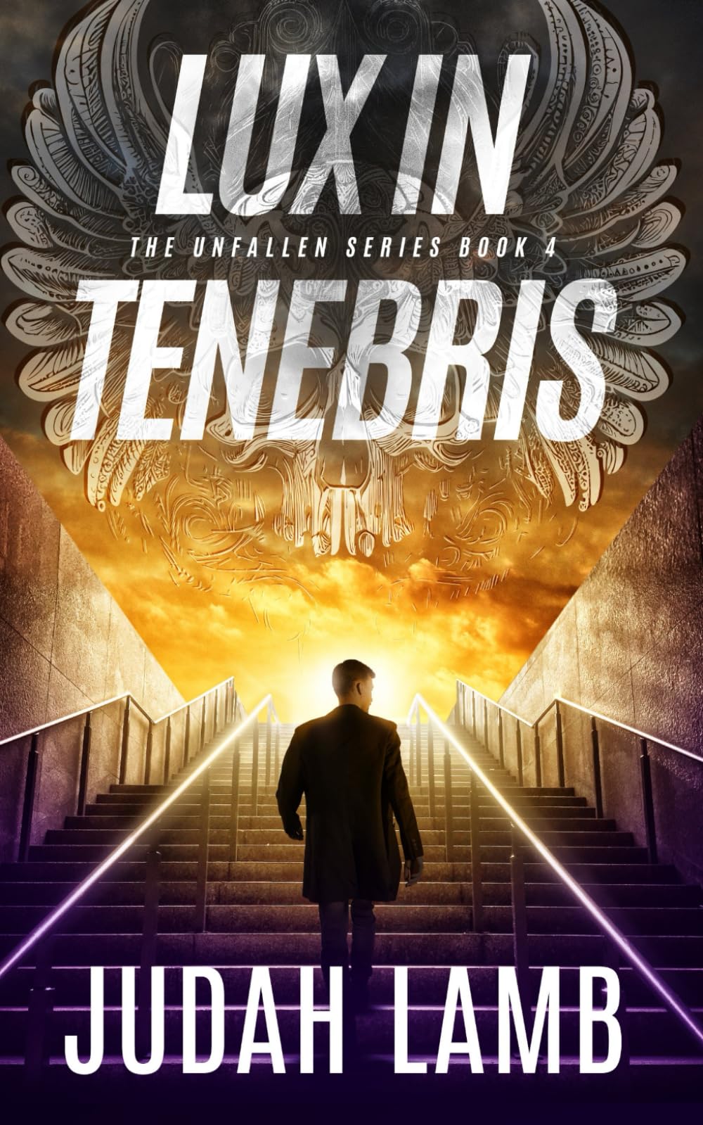 Lux in Tenebris: A Christian Supernatural Thriller and Suspense Novel (The Unfallen Series (Landon Walker Thrillers))