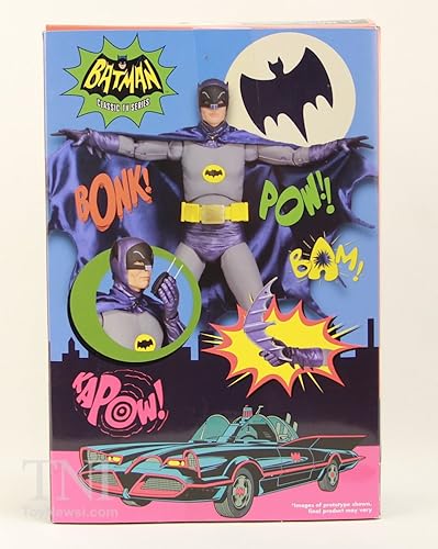 Miniatura 2 de NECA Batman Classic Serie de televisión Adam West Exclusivo Figura De Acción 7" DC Comics