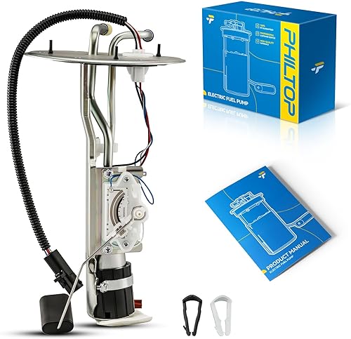 Miniatura 535 de PHILTOP Electric Fuel Pump Assembly Fits For Chevrolet S10 1985-1991, GMC S15 1985-1990, GMC Sonoma 1991, GMC Syclone 1991, SP06B1H