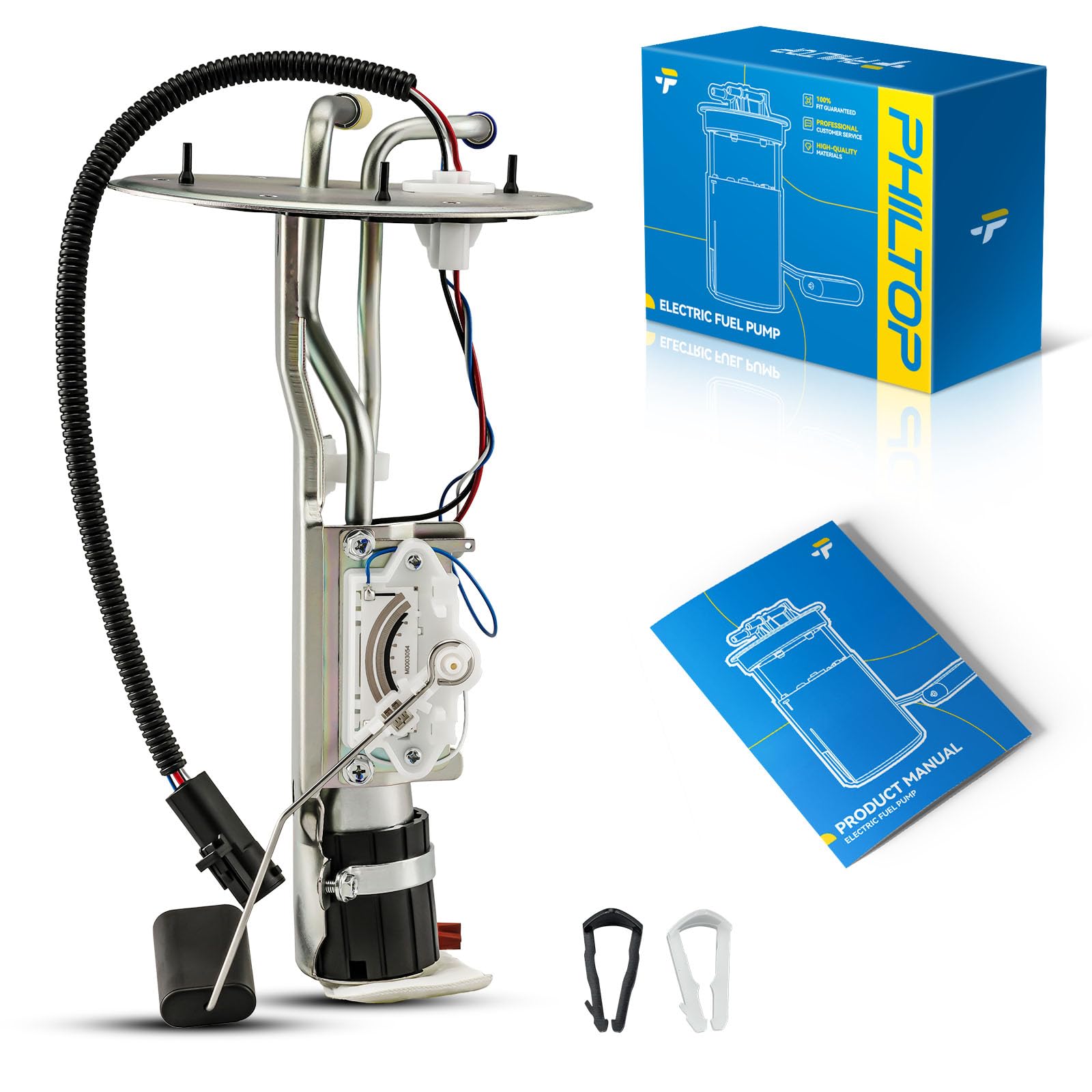 PHILTOP Electric Fuel Pump Assembly for 1997-2002 Ford E-150 Econoline