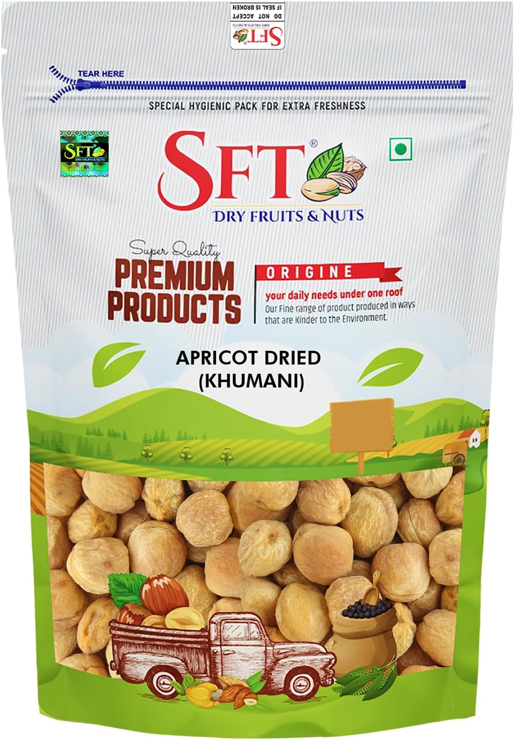 - Apricot Dried (Khumani) 1 Kg
