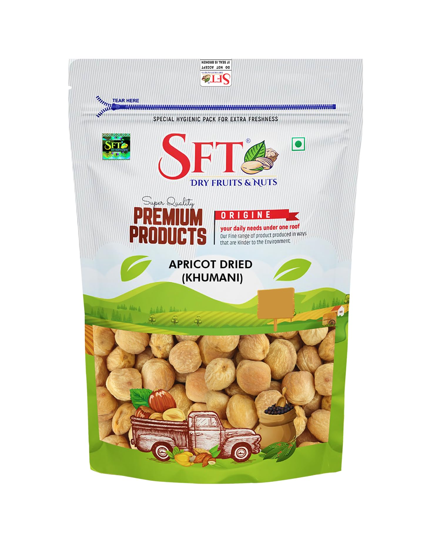 SFT Apricot Dried (Khumani) 1 Kg-image-32