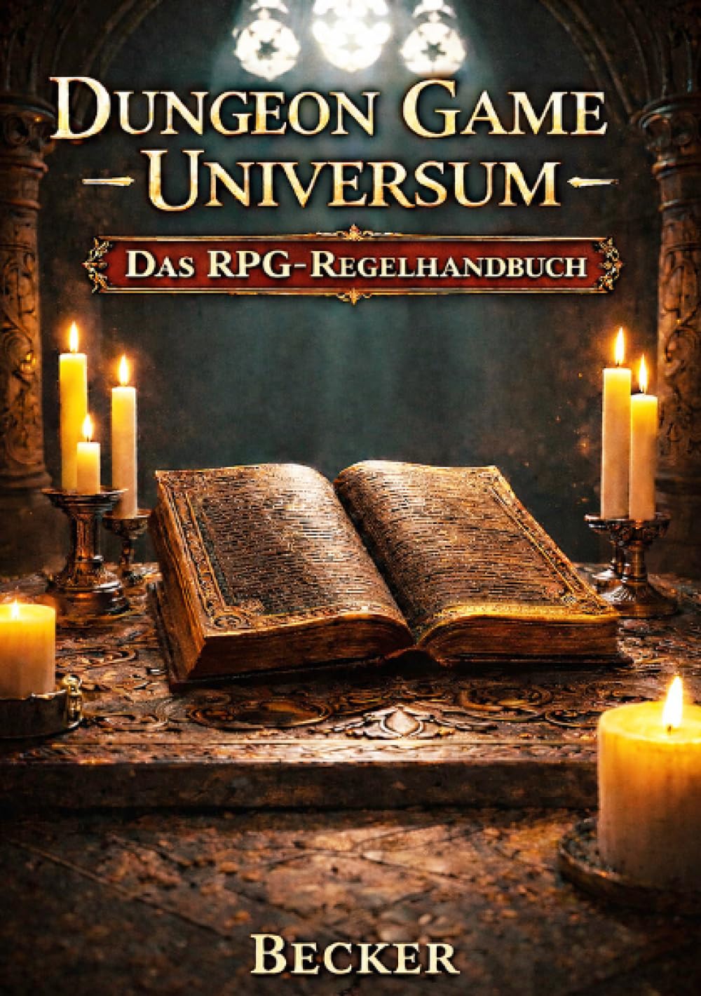 Dungeon Game-Universum I Das RPG-Regelhandbuch: Die Kunst der Spielführung: Struktur und Improvisation