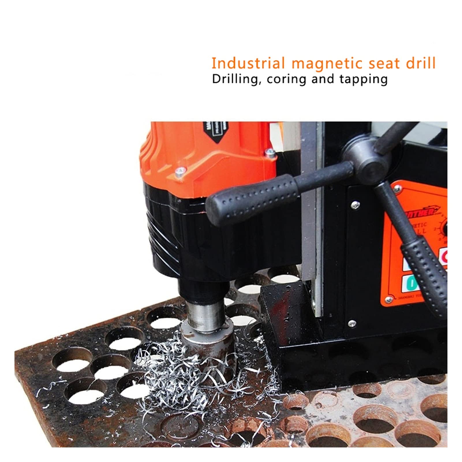 Amazon | 産業・科学 マグネットドリル800W産業磁気電動磁気ベース