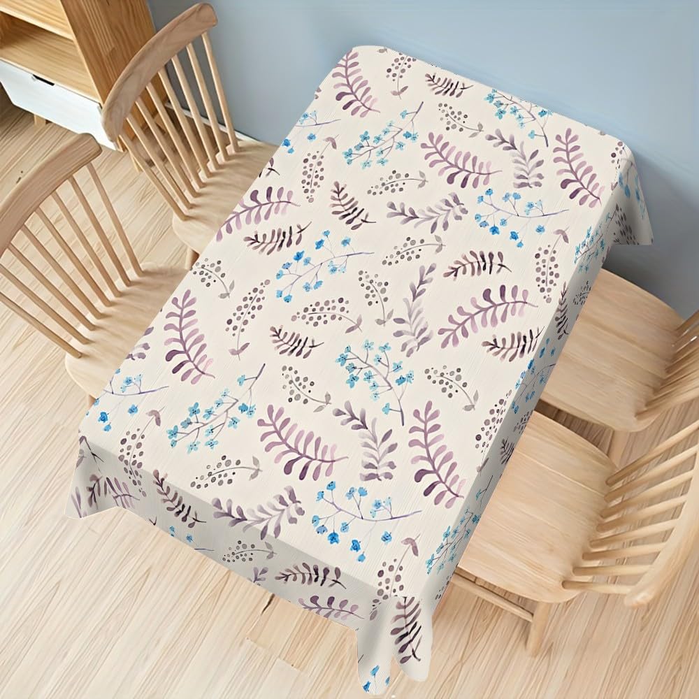 Schleierkraut Tischdecke Abwaschbar Rechteckig 240 x 140 cm