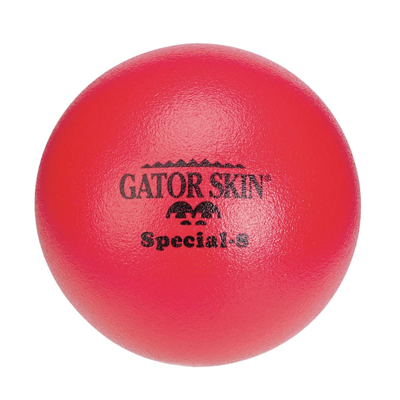 Gator Skin(r) Special-8 Ball, 8", Red