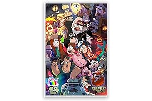Gravity Falls Poster: Decorate Your Home with Mystery and Adventure