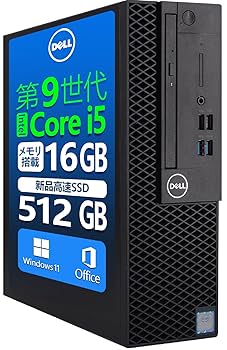 Amazon.co.jp: 【整備済み品】 【CPU:第9世代Core-i5】DELL