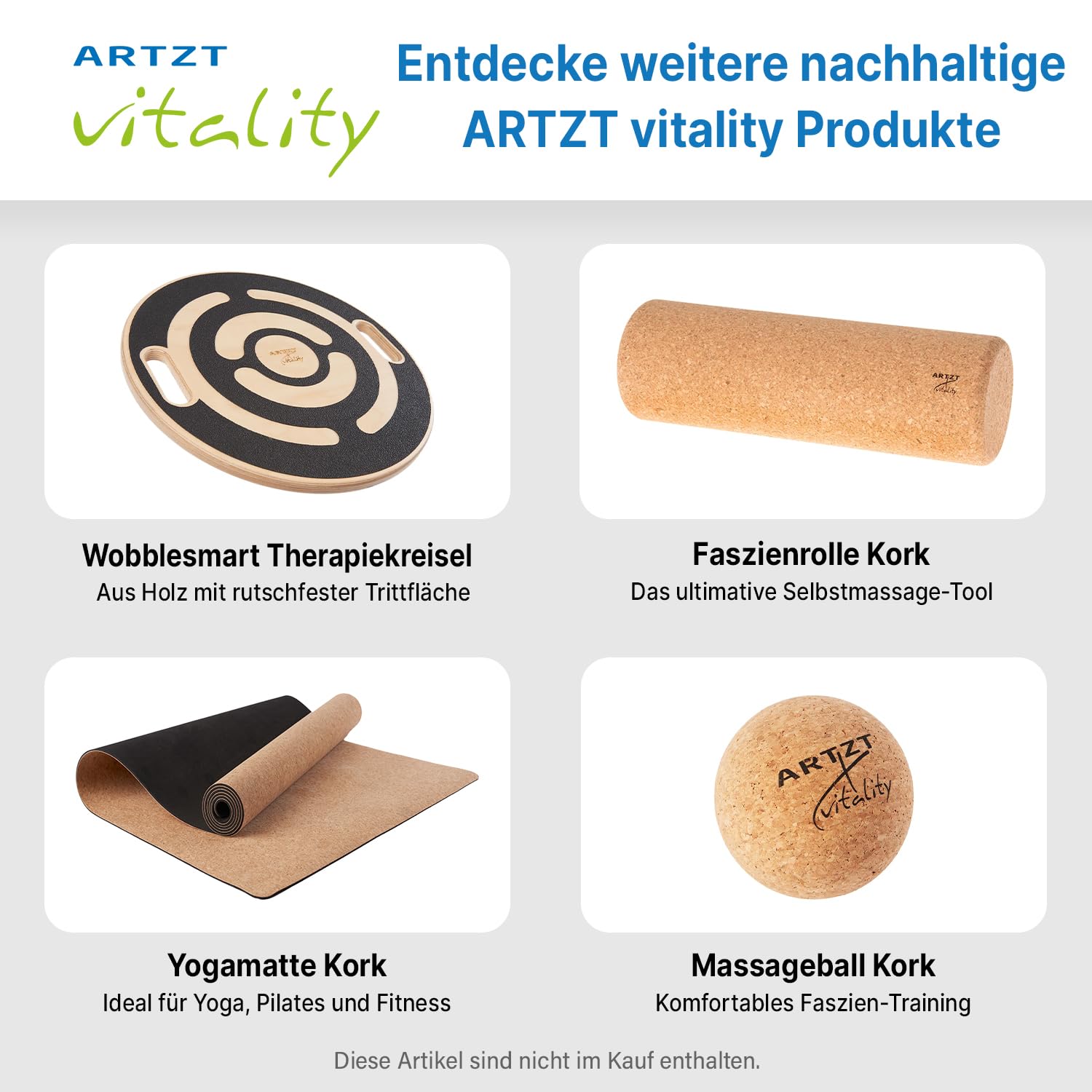 Balance Board mit Korkrolle | Gleichgewitchtsboard aus Holz bis 120kg für Koordinationstraining Gleichgewichtstraining Balance-Board Surfbrett Erwachsene | Made in EU Buche, 75 x 25 cm