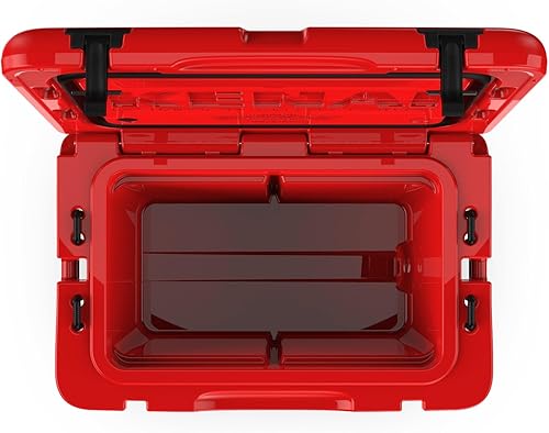 Miniatura 6 de KENAI Enfriador de 25  Cofre de hielo de 25 cuartos de galón duradero con aislamiento rotomoldeado  Fabricado en Estados Unidos  Garantía de por