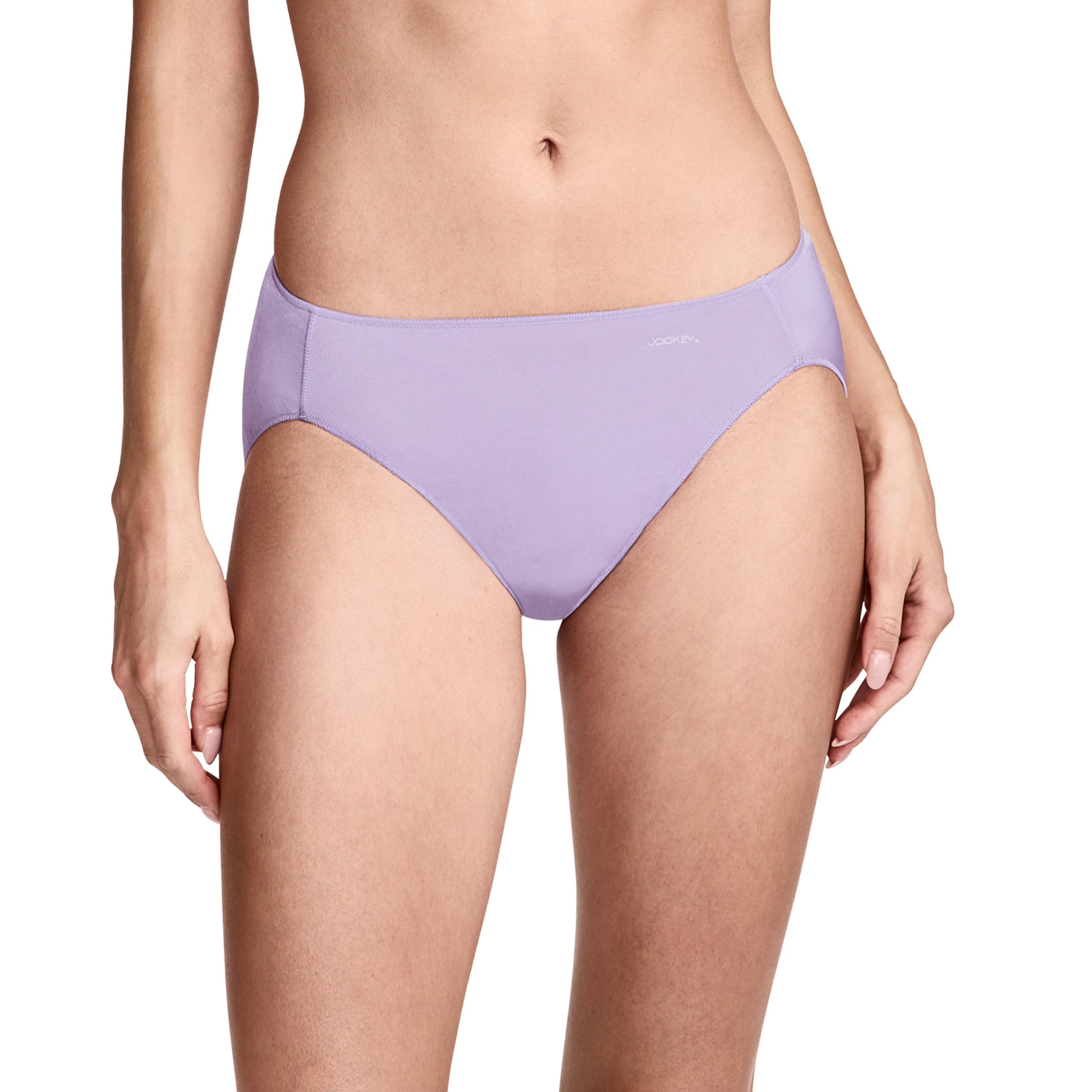 Jockey Women's Underwear No Panty Line Promise Tactel Hi Cut