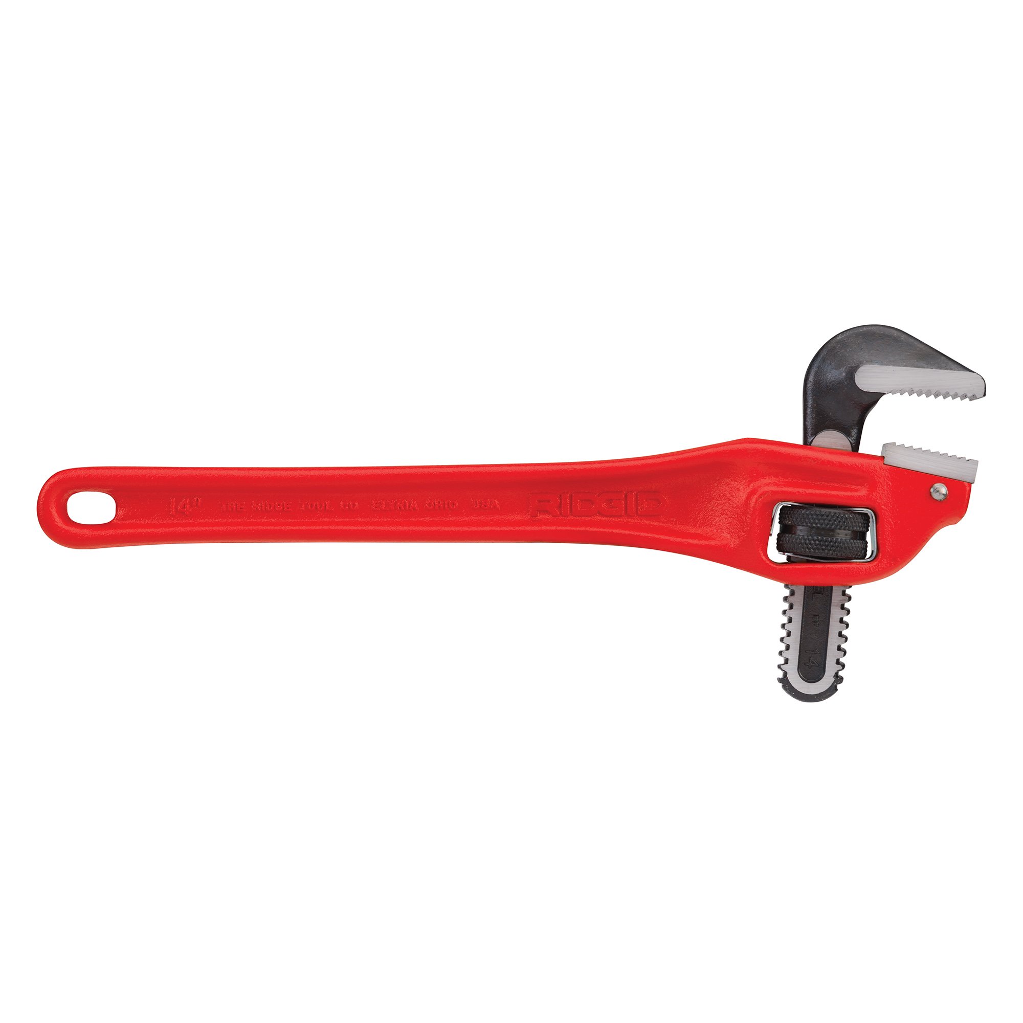 RIDGID 89435 Modelo 14 Llave de tubo de ajuste transversal para servicio pesado, Llave de fontanería de 14 pulgadas