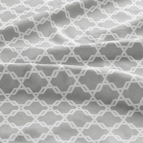 Miniatura 9 de Comfort Spaces - Juego de sábanas de 3 piezas Coolmax supersuave y resistente a la decoloración que absorbe la humedad con elásticos alrededor que