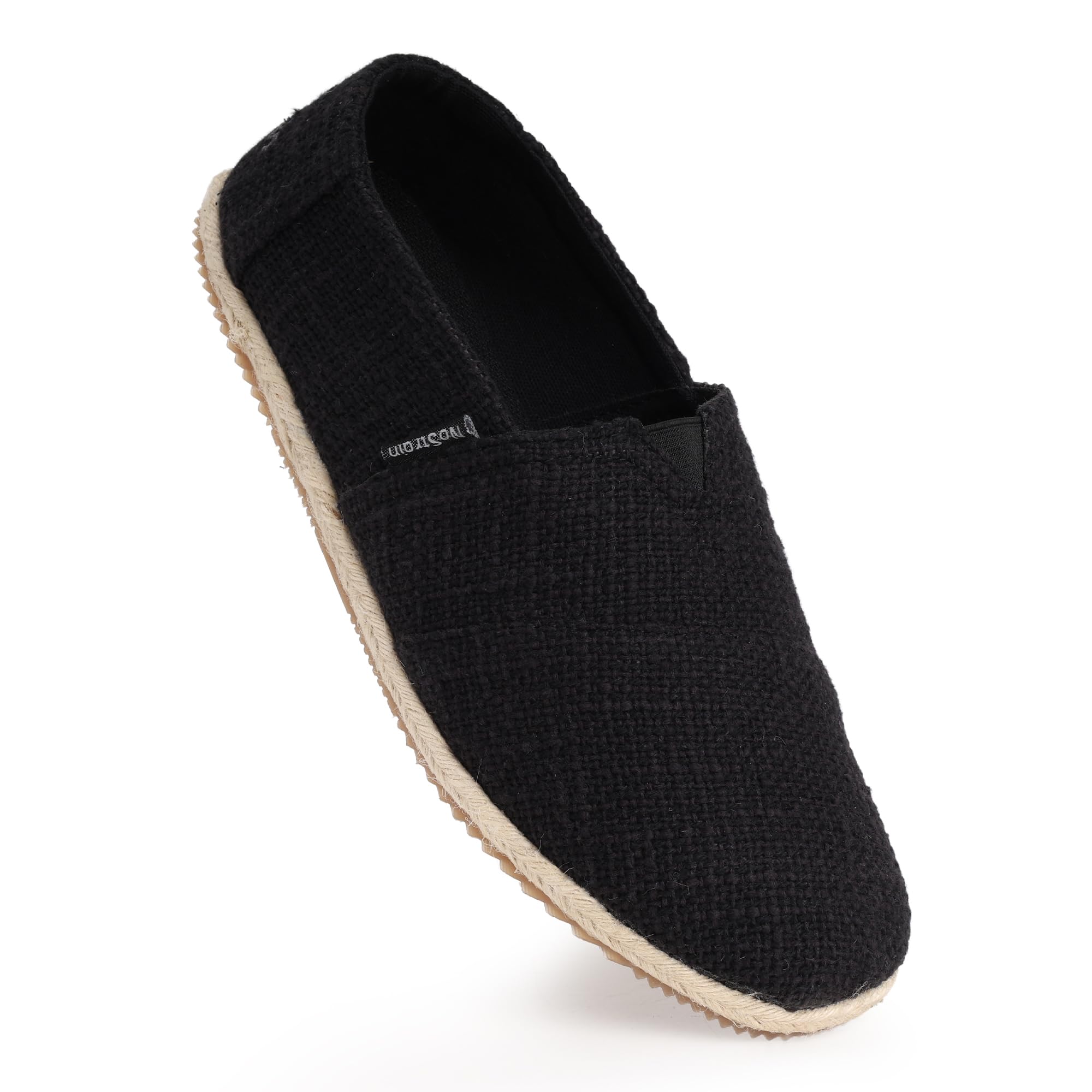 Cotton slub Espadrilles for Women, Slip-on Shoes