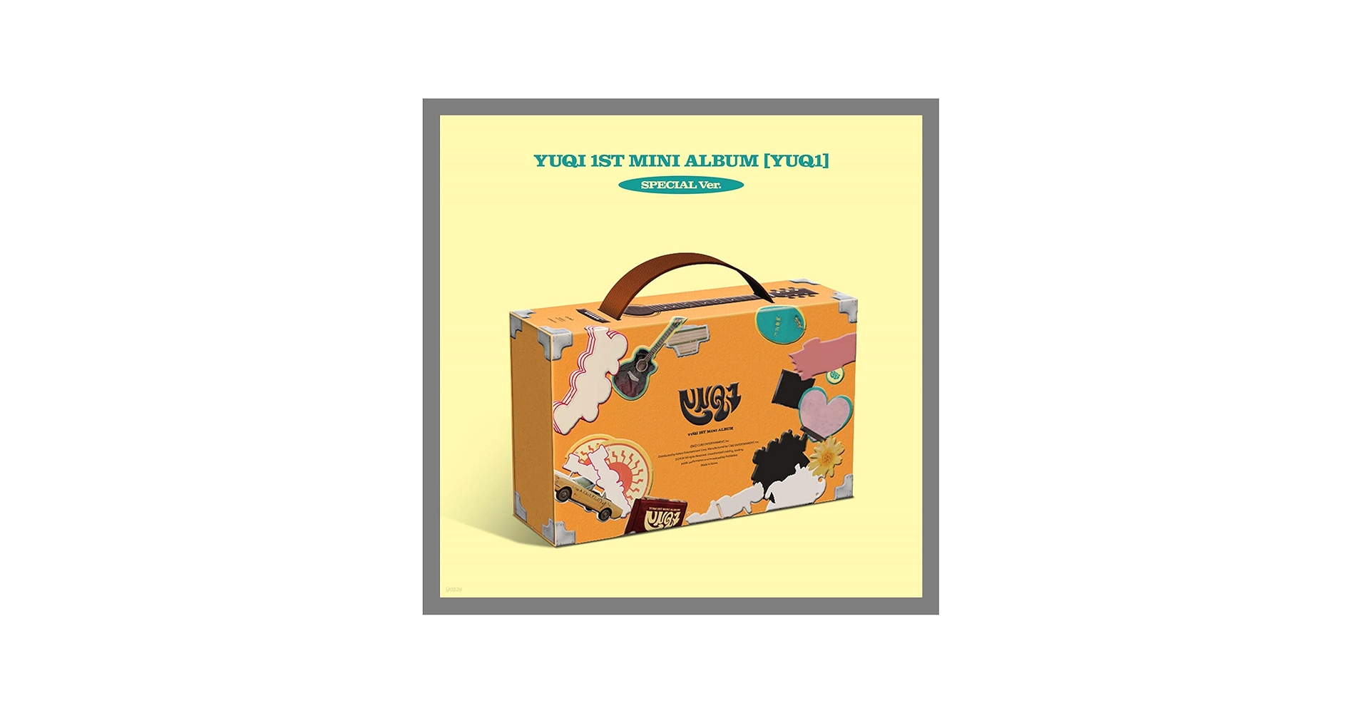 (G)I-DLE ウギ YUQ1 KMS 中華 サイン会 18枚セット G) I-DLE YUQI YUQ1 1st Mini Album CD+Booklet+Lyric Book+