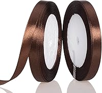 Vista 19 de ATRBB Cinta de satén verde menta de 1 1/2 pulgadas, cinta de tela sólida de 50 yardas para envolver regalos, ramos, bodas y decoración del hogar, 25