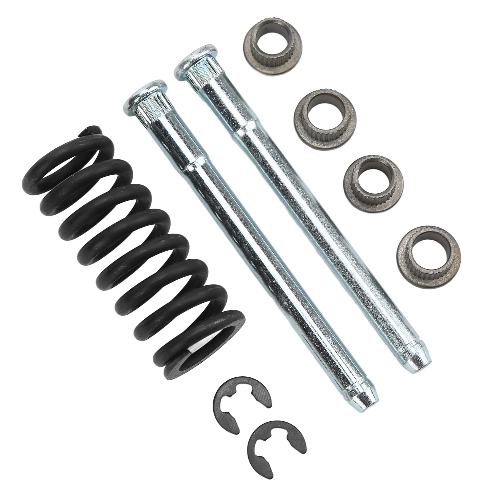 Akozonfront and Rear Door Hinge Pin Bushing Kit with Spring Replacement 38419 for Jimmy Sonoma for Home