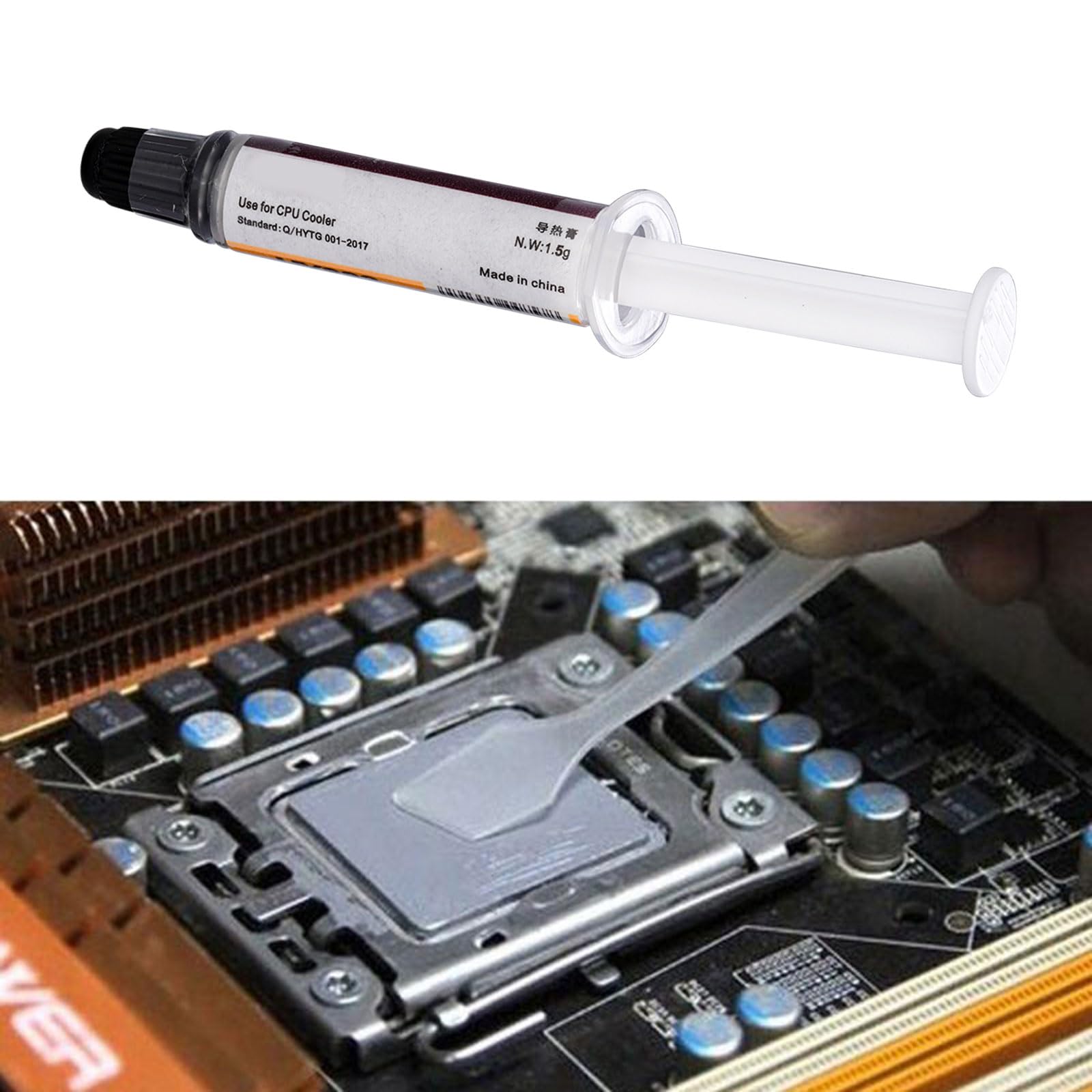 Thermals Paste Conduzioni di Calore Composto Grassi Silicone Per Computer PC Laptop CPU GPU Scheda Video Chip Termici Conduttivi Silicone Per Dissipatori di Calore