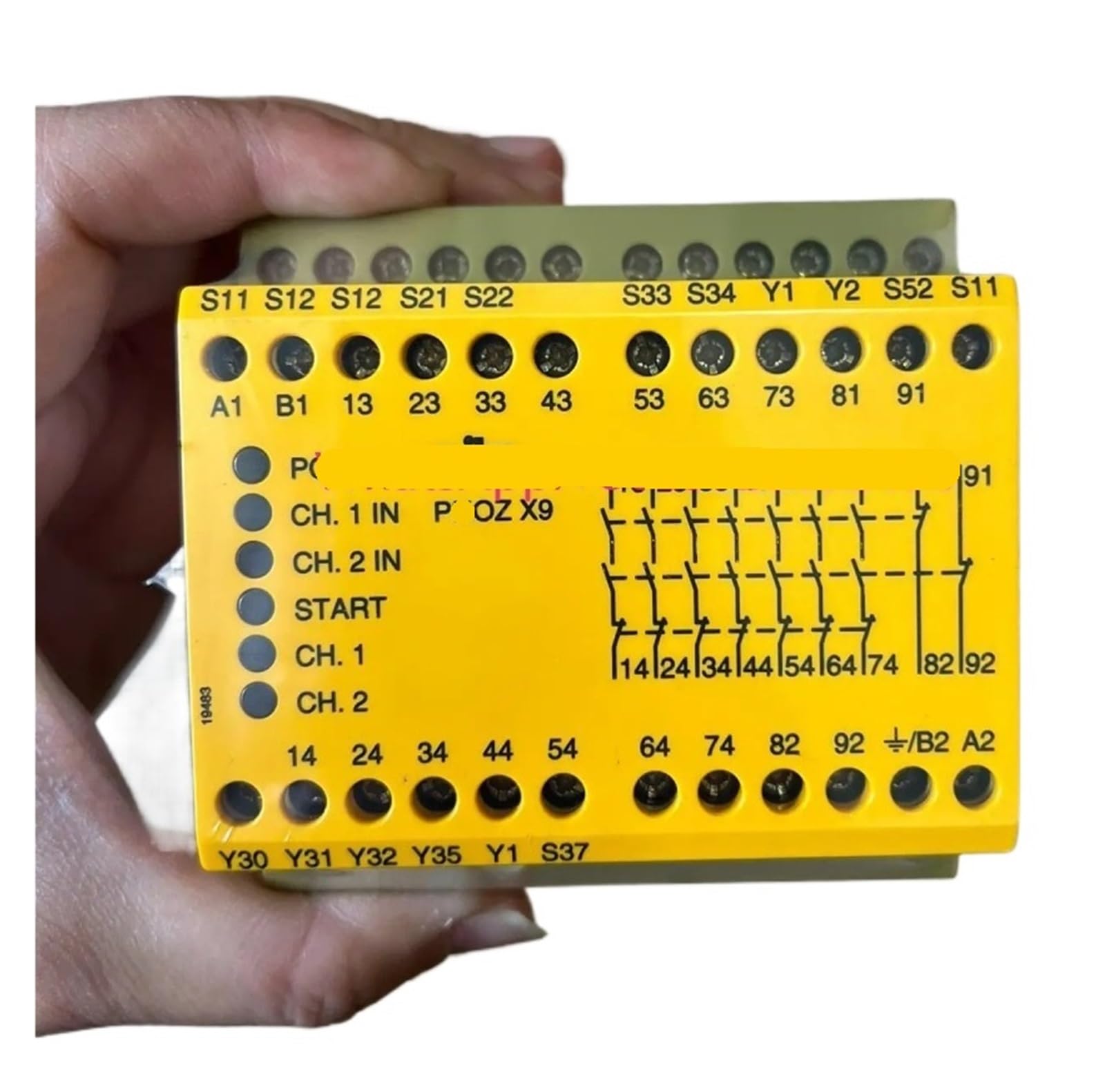 Relais X9 774609 à haute isolation thermique pour tableau