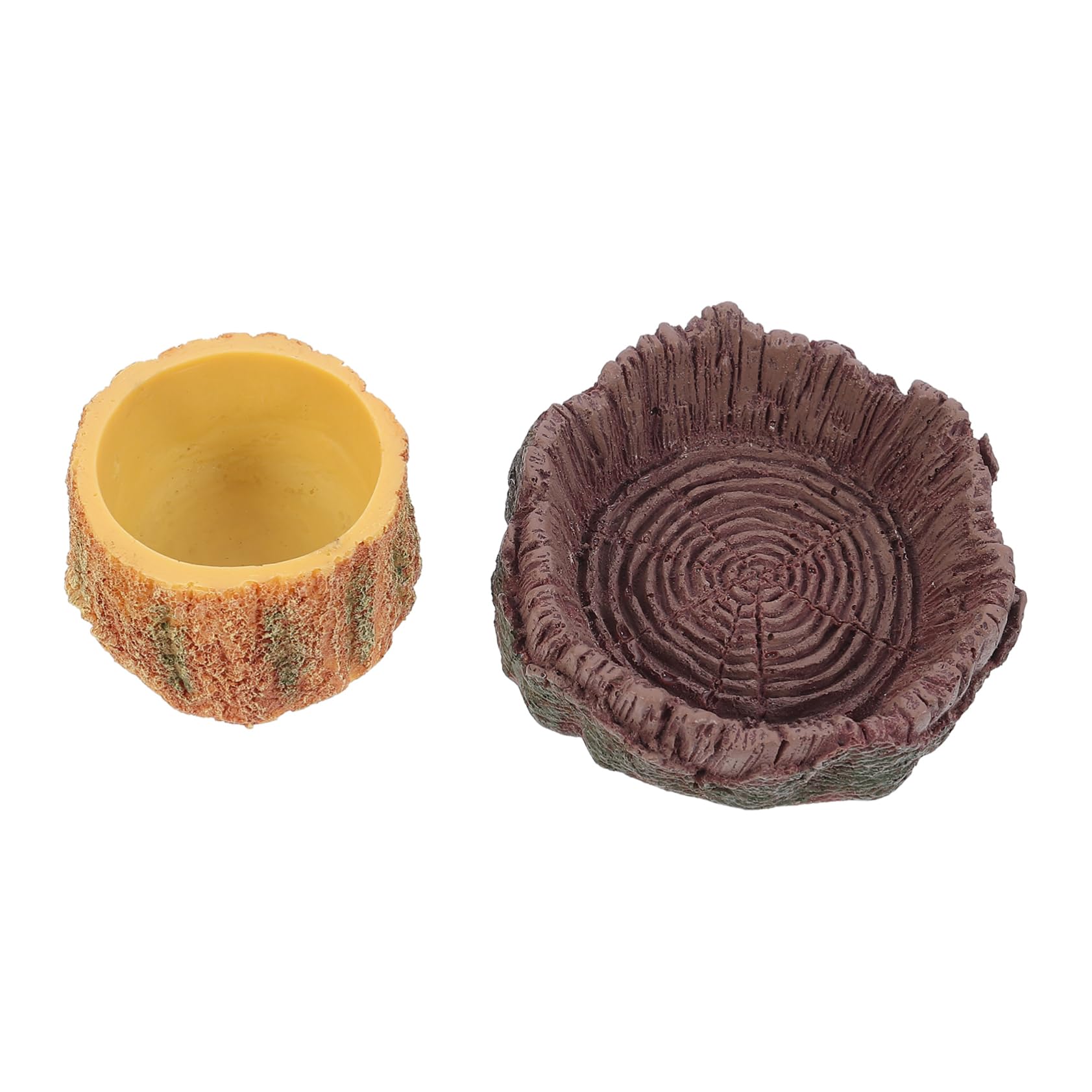 Bassin alimentation reptiles VANZACK 2 pièces pour terrarium