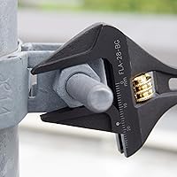 Vista 4 de Fujiya Tools, FLA-28-BG, Llave ajustable, color Negro & Oro