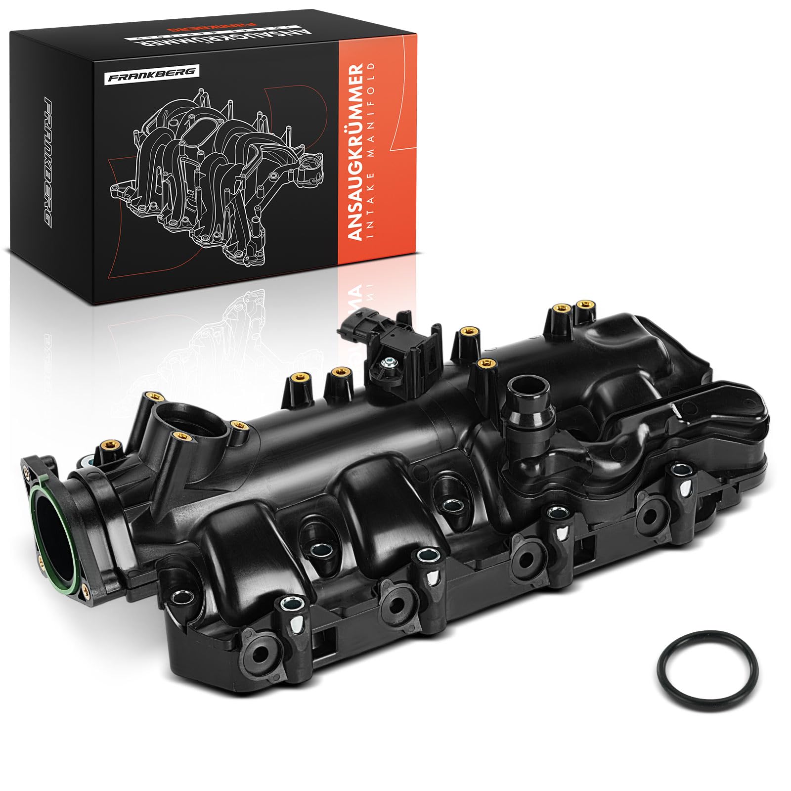 Frankberg Ansaugkrümmer Ansaugbrücke Diesel mit Dichtring Replace# 55565592