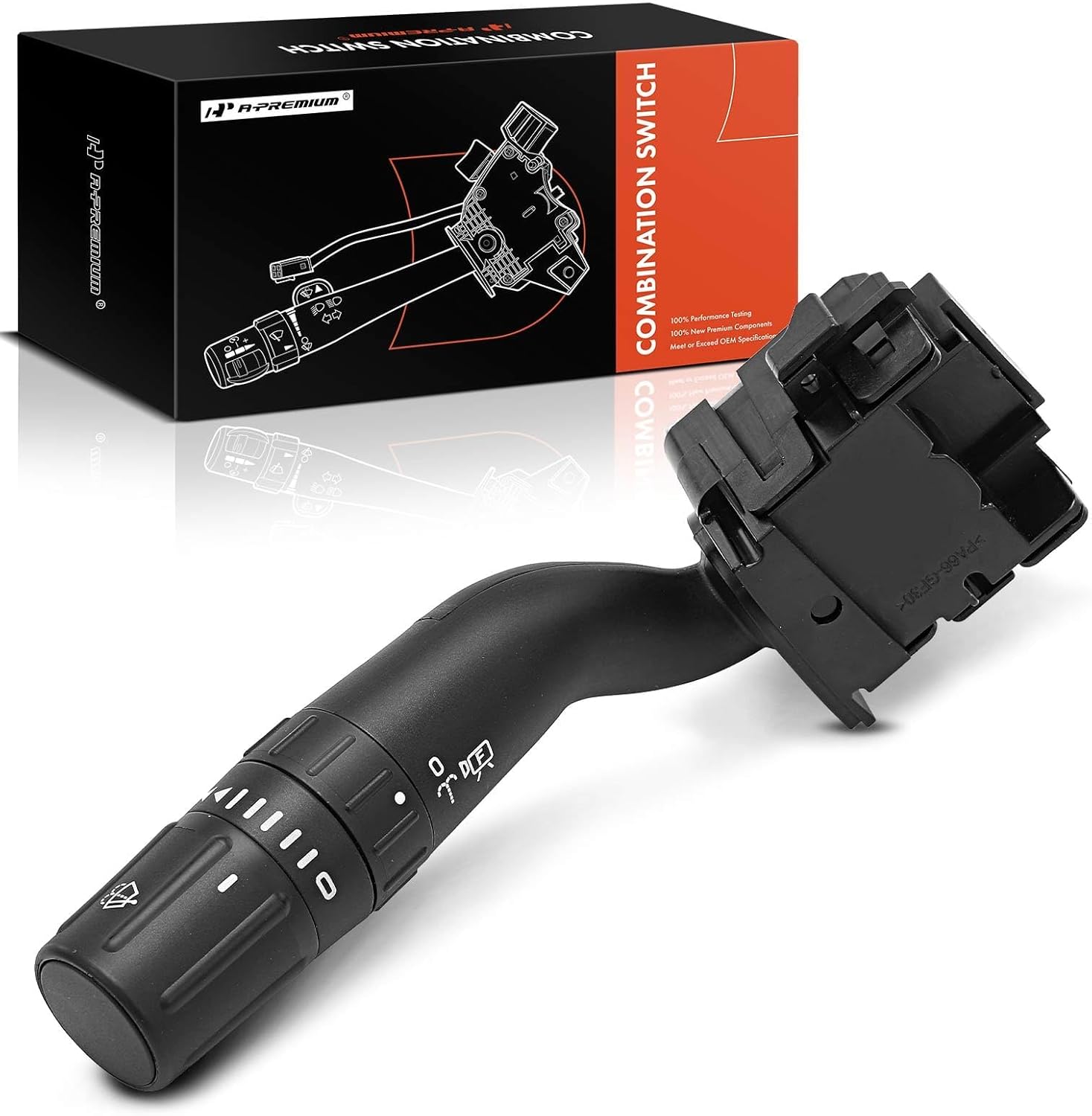 A-Premium Windshield Wiper and Washer Switch Lever, with Camera Control Compatible with Ford F-150 2012-2013, with Front Rear View Camera