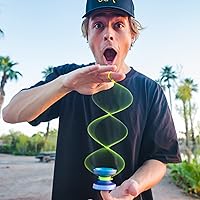 Vista 1 de DNA YoYo (negro / plateado desvanecido)