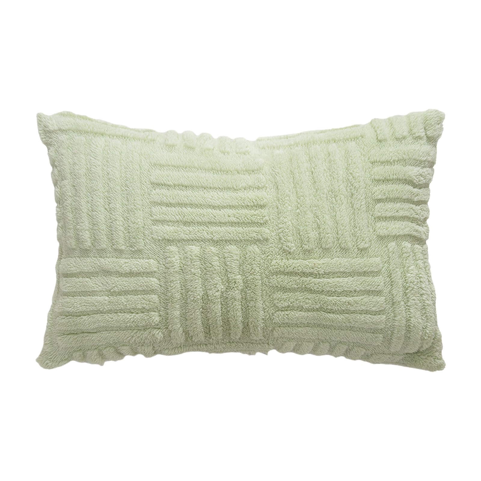 YWLUUOO Cushions Pillowcase, Rectangle Stripe Sofa Throw Pillow Covers to Care and Affections Rectangle Stripe Pillowcases