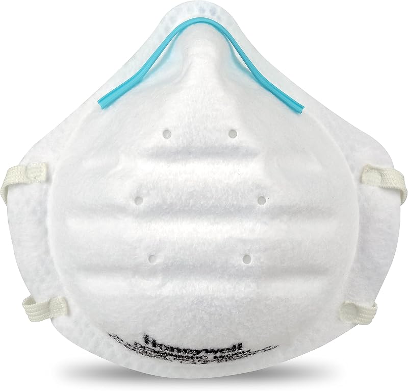 Surgical N95 Respirator, Safety NIOSH-Approved, 20-pack (DC365N95HC)