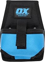 Vista 6 de OX Tools Pro Dynamic Nylon Tool Belt Accessories – UV & Water Resistant Holders and Pouches for Drill, Hammer, Knife, Tape Measure & Phone