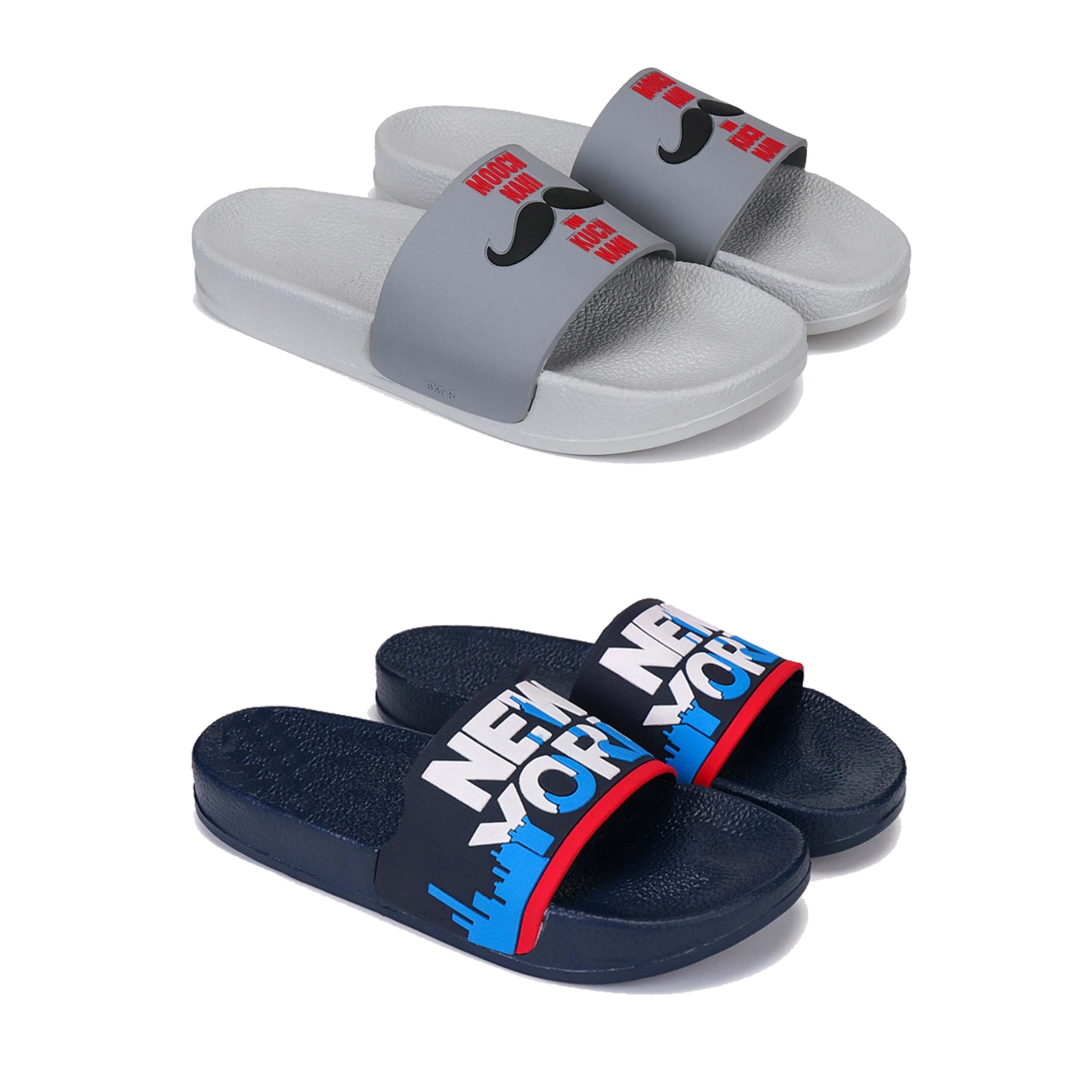Men's Sandals | Lightweight Wear| Stylish & Easy to Wear For Men's PCV-SAN-(2-COMBO)-1590-1587-picture-21