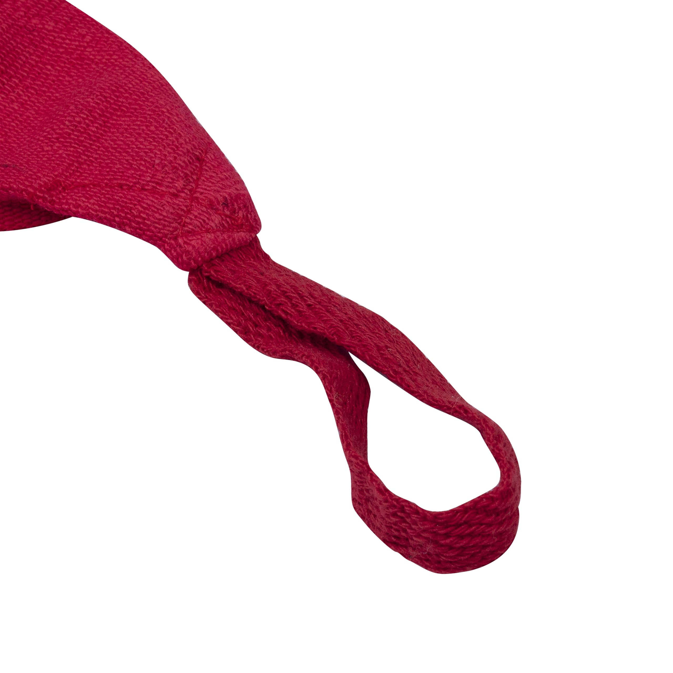 Adidas IBA - Tutore da Boxe per Polso, 5 x 4,5 m, Colore: Rosso