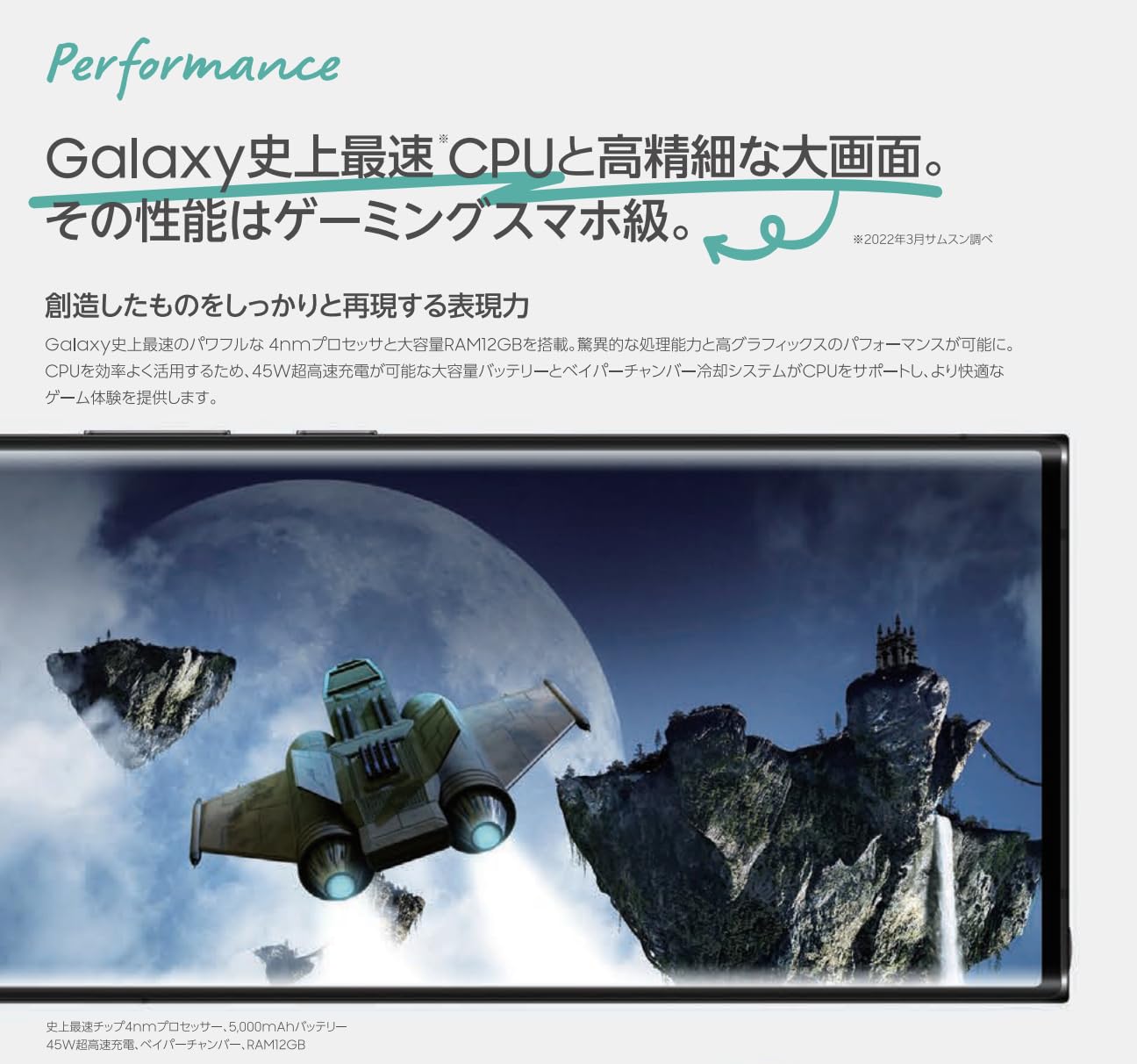 Amazon.co.jp: [Refurbished] Samsung Galaxy S22 Ultra SC-52C 12 GB